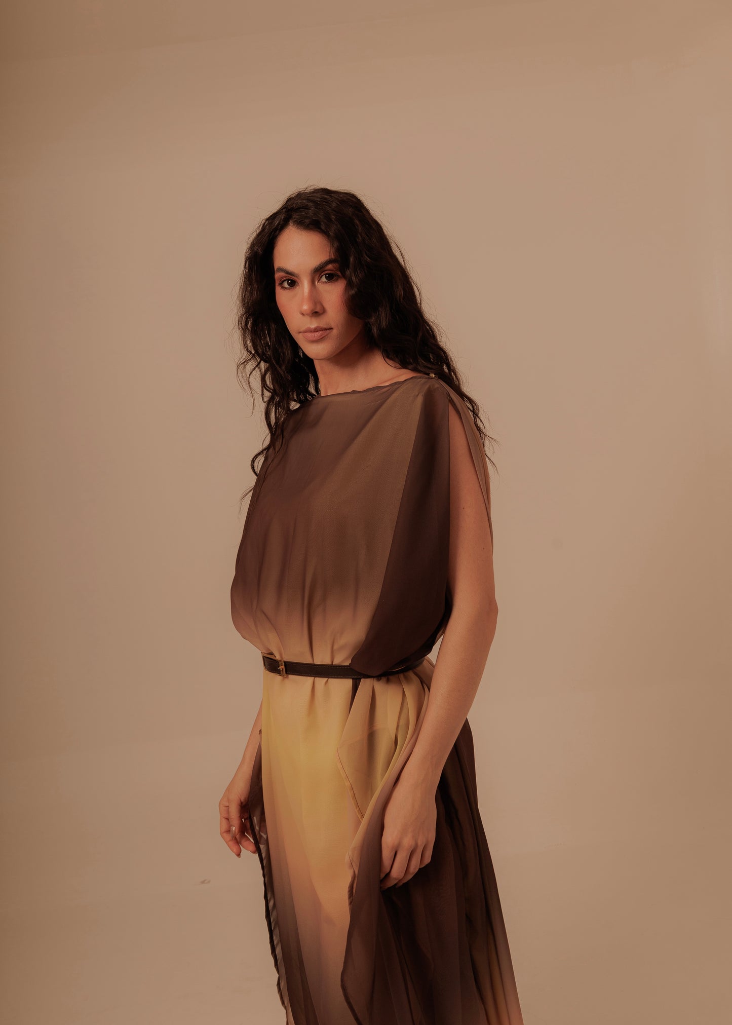 Desert Sunset Tunic - Dress