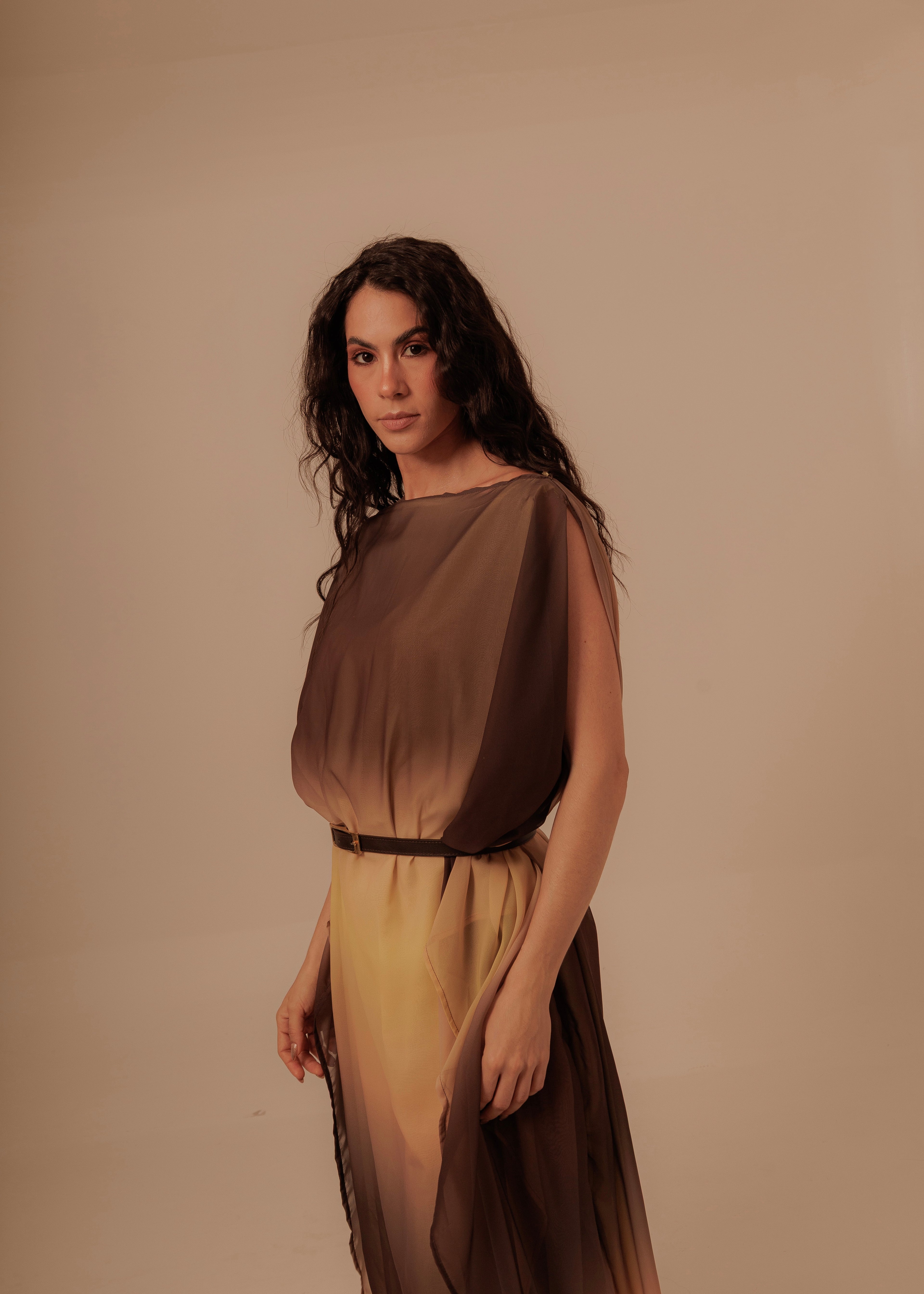 Desert Sunset Tunic - Dress