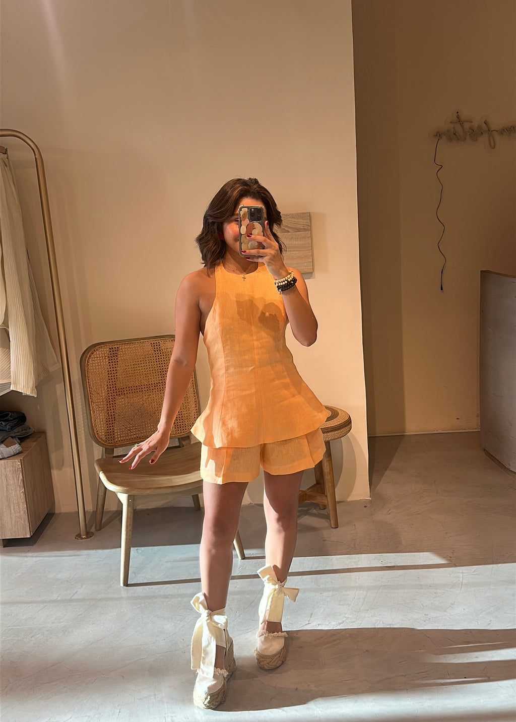 The Hostess Mini Set - Soft Tangerine