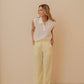 SUIT PANT - HAPPY YELLOW
