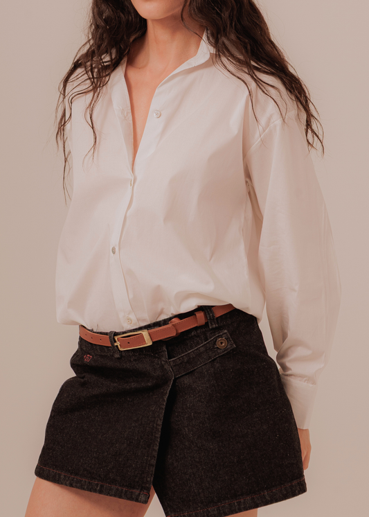 Timeless Shirt - Ivory