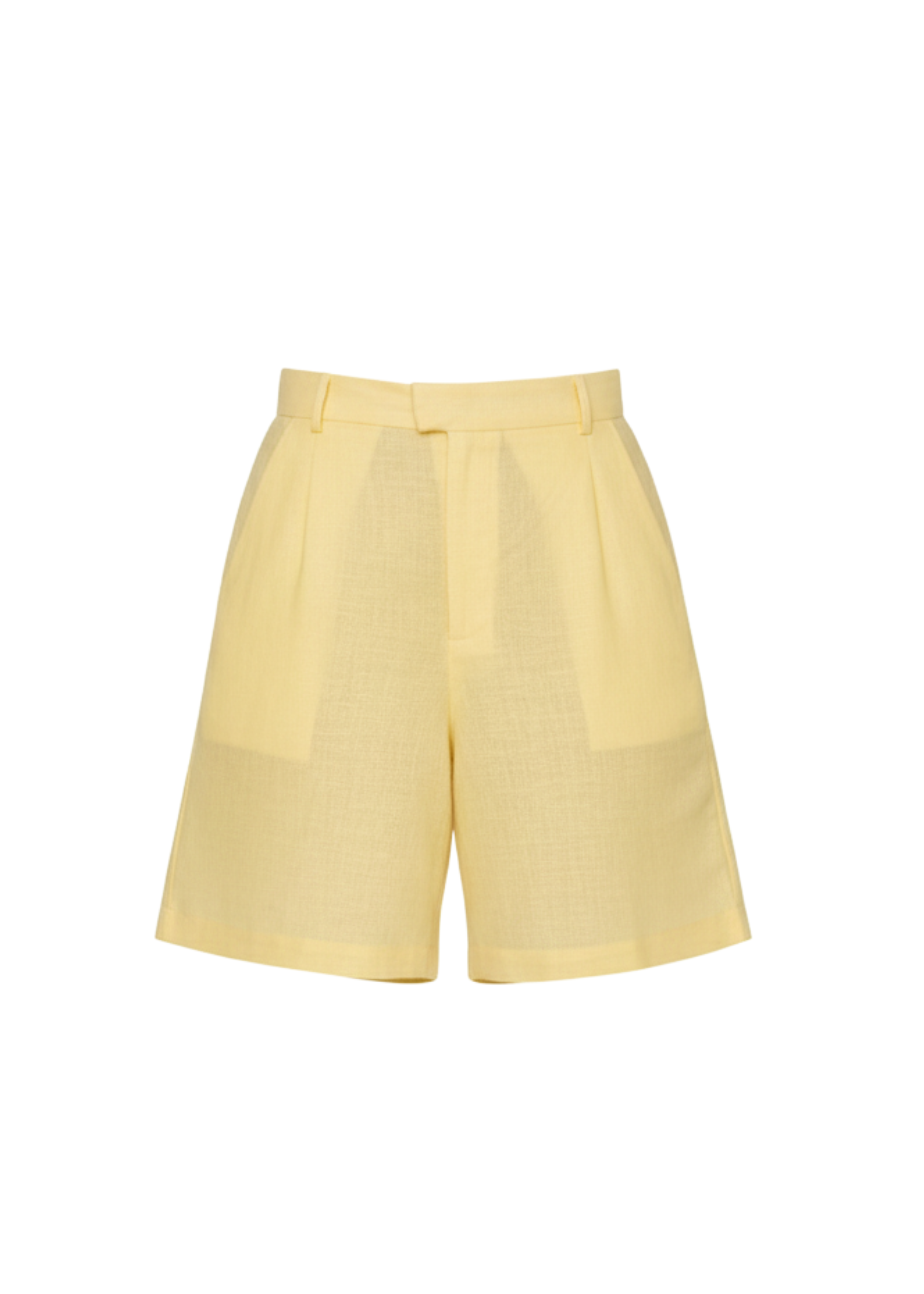 Classy Bermuda- Happy Yellow