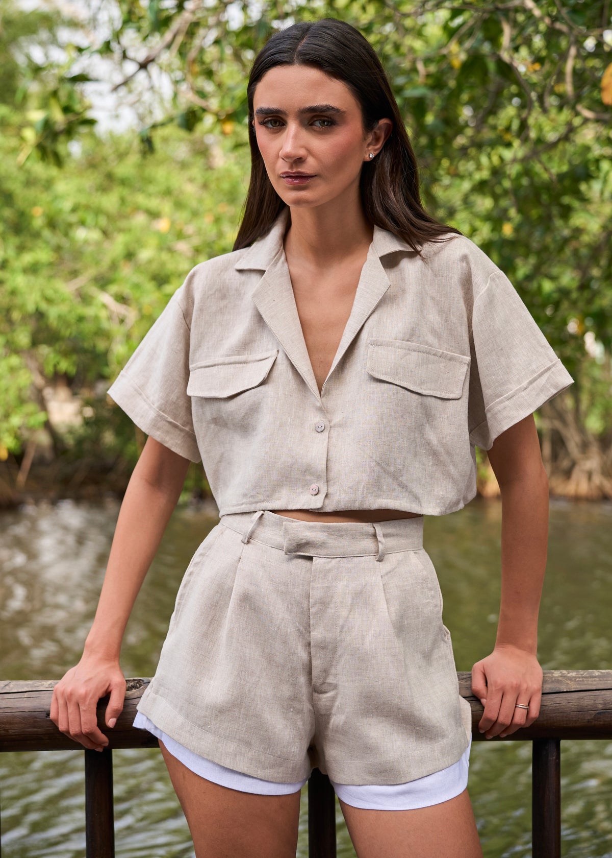 Mini Shirt - Sand