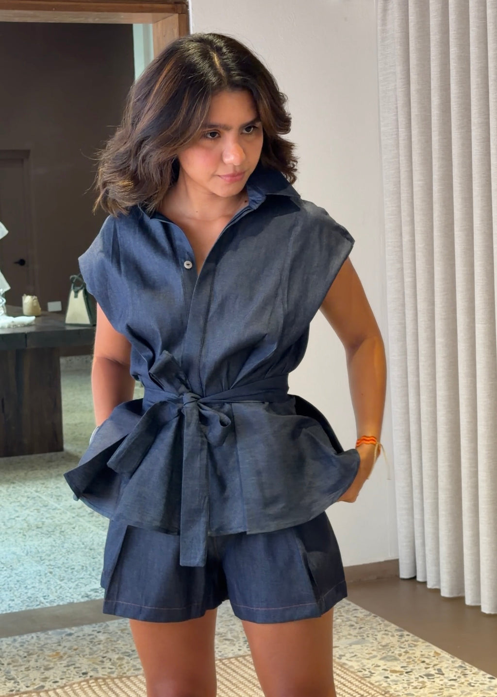 Wrapped Set - Denim