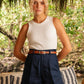 RIBBED COTTON BODY
