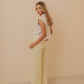 SUIT PANT - HAPPY YELLOW
