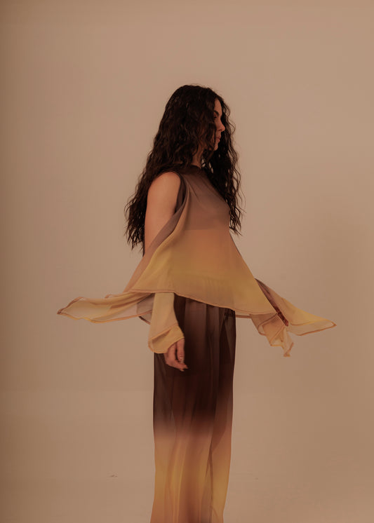 DESERT SUNSET CAPE SET