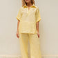 BREEZE PANTS  - HAPPY YELLOW