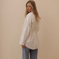 MOM'S OVERSIZED SHIRT - IVORY