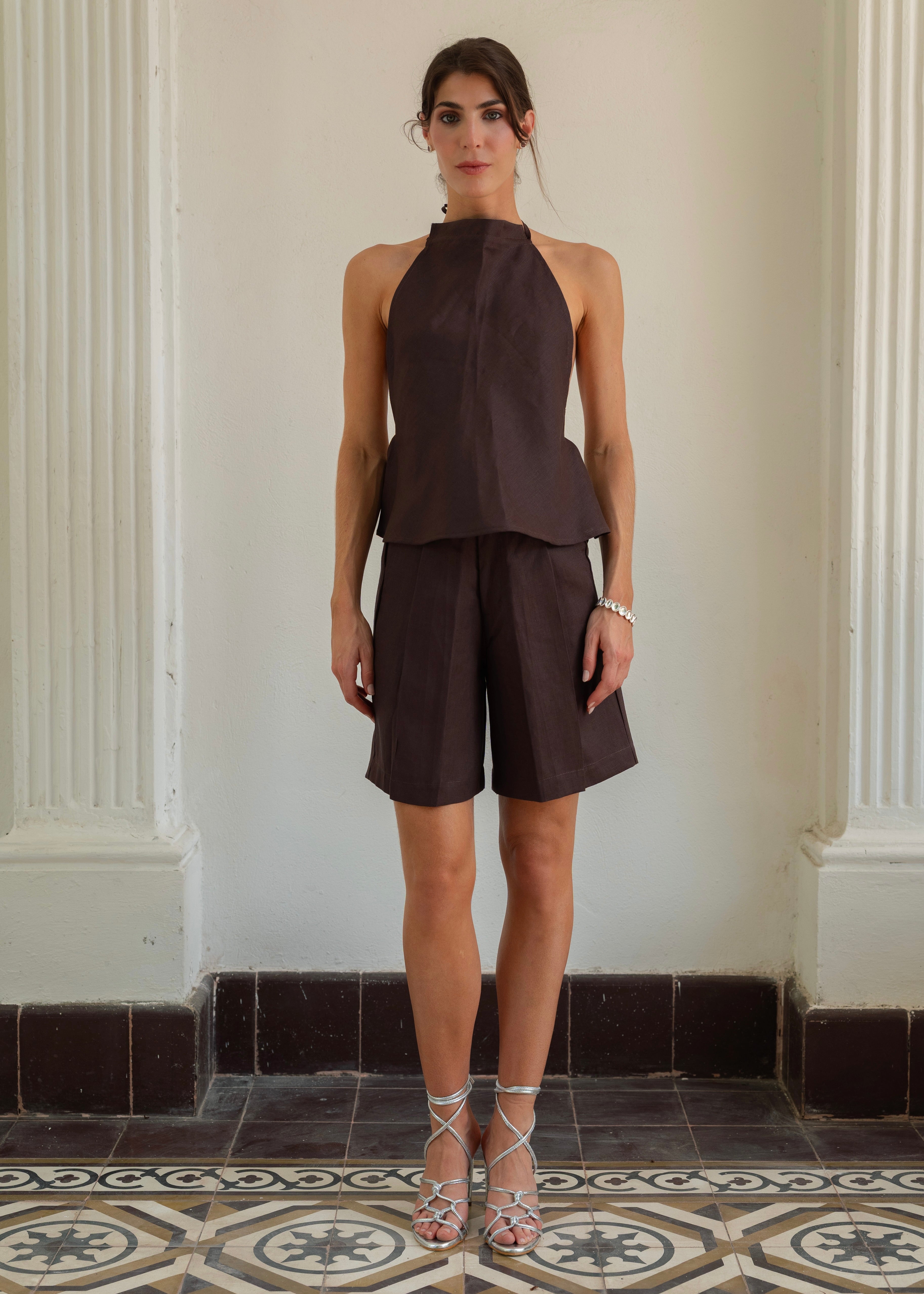 The Flawless Top - Deep Brown