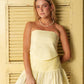 FOLD SKIRT - HAPPY YELLOW