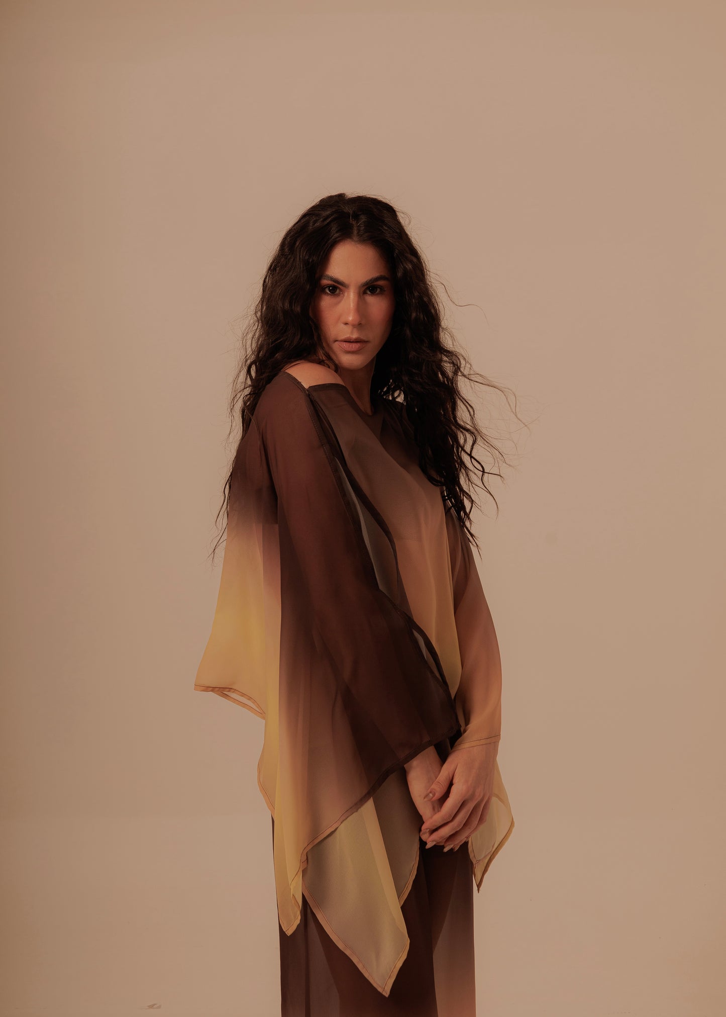 DESERT SUNSET CAPE SET