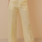 SUIT PANT - HAPPY YELLOW