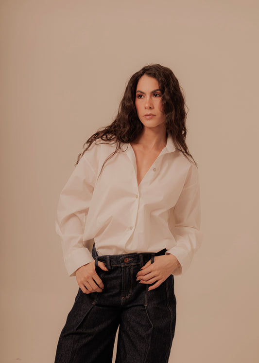 Timeless Shirt - Ivory
