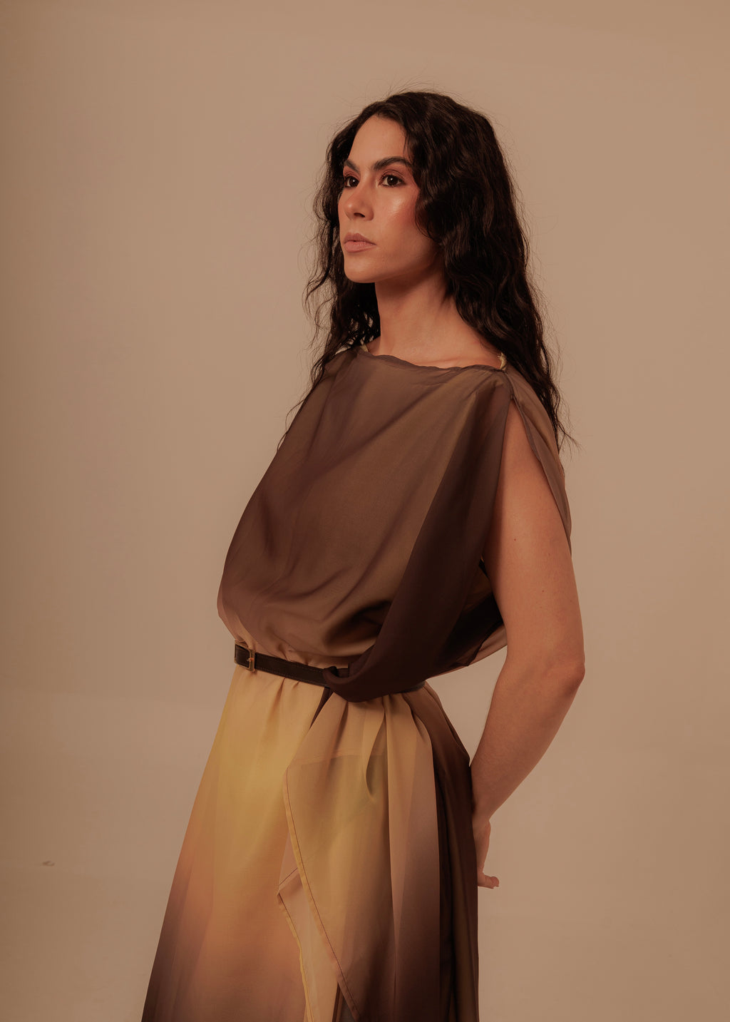 Desert Sunset Tunic - Dress