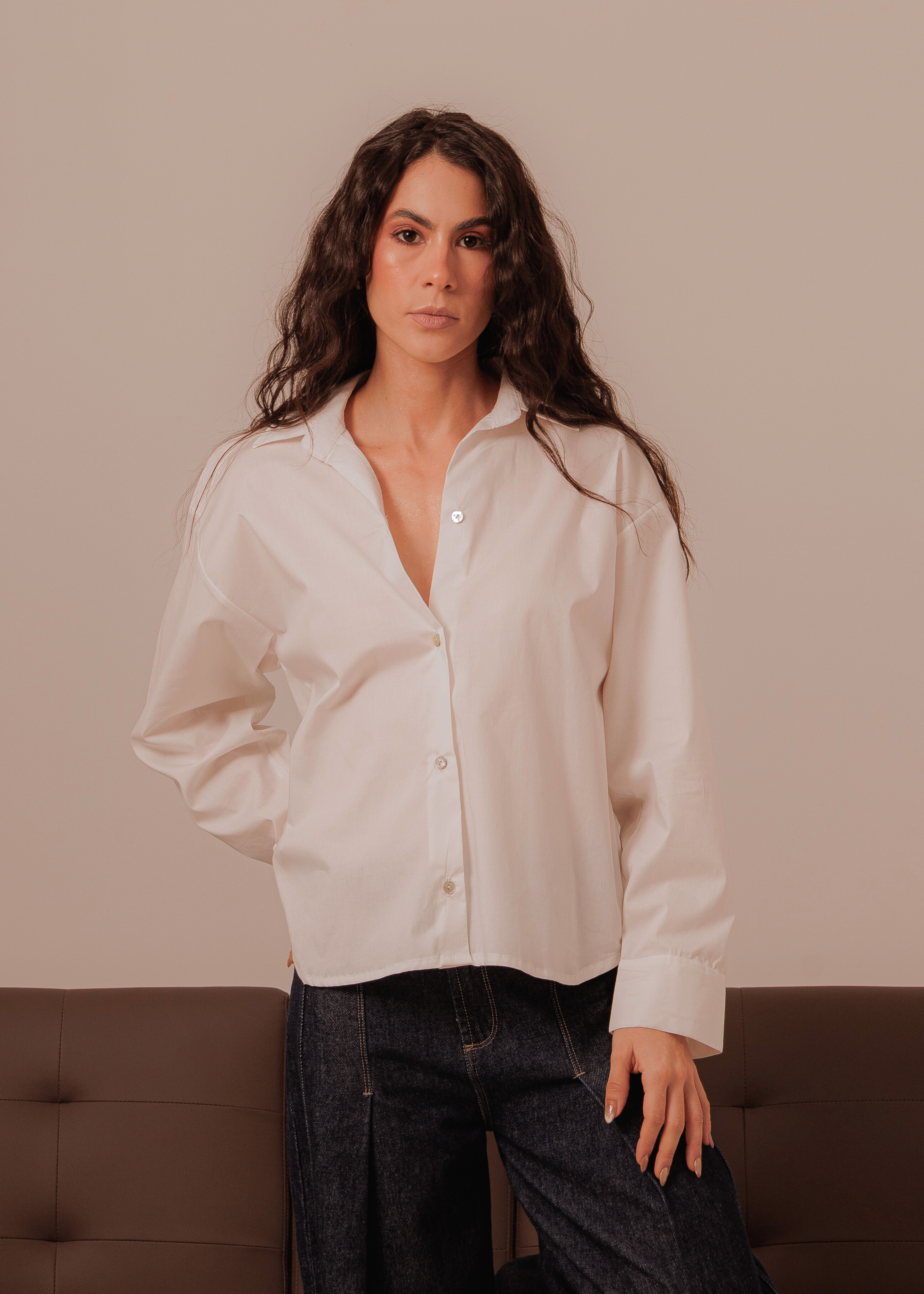 Timeless Shirt - Ivory