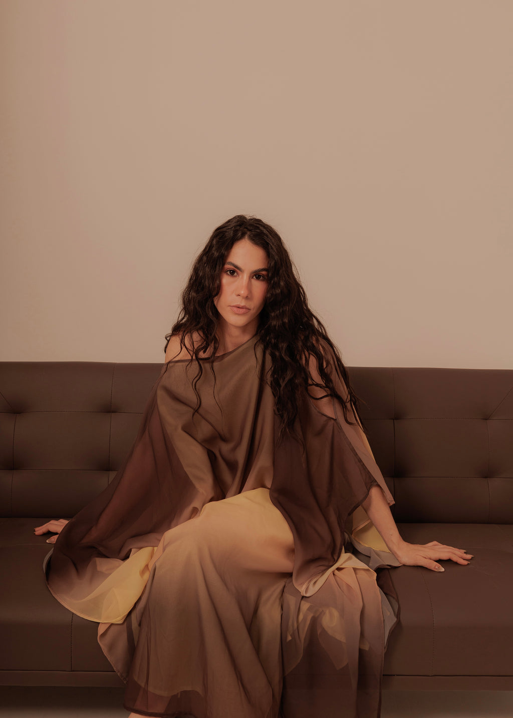 Desert Sunset Tunic - Dress