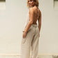 BREEZE PANTS  - SAND