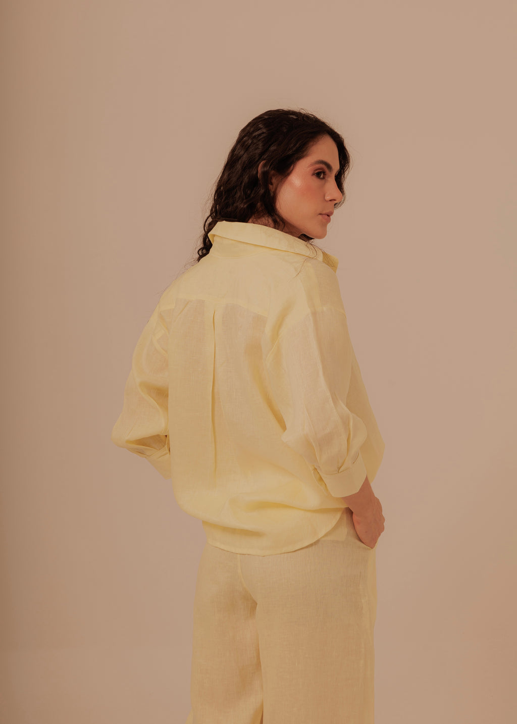 Timeless Shirt - Happy Yellow