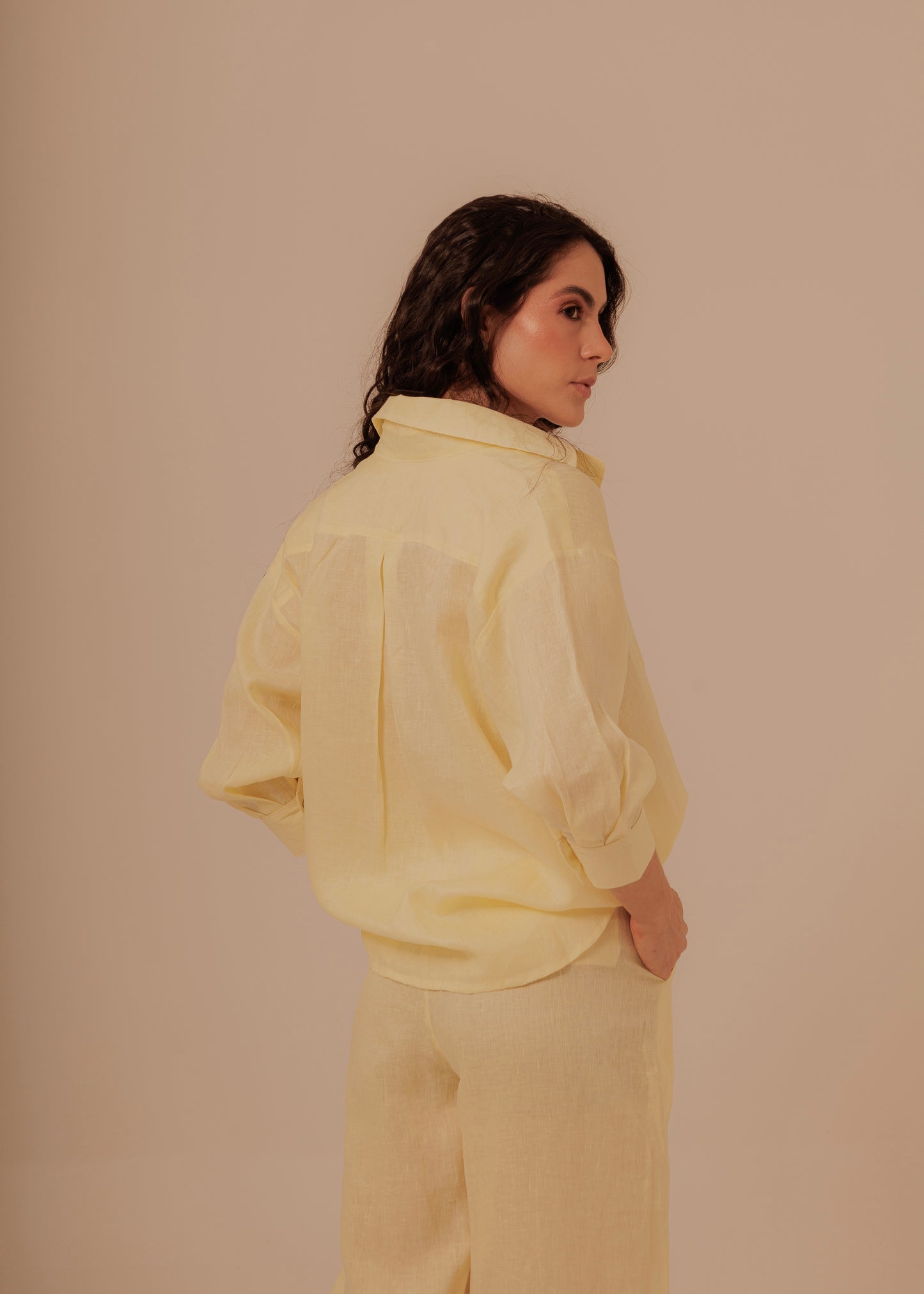 Timeless Shirt - Happy Yellow