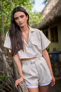 Mini Shirt - Sand
