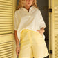 CLASSY BERMUDA - HAPPY YELLOW