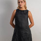 LUSH  LONG DRESS - BLACK
