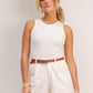 CLASSY BERMUDA - IVORY