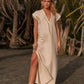 THE CALM DRESS - SAND