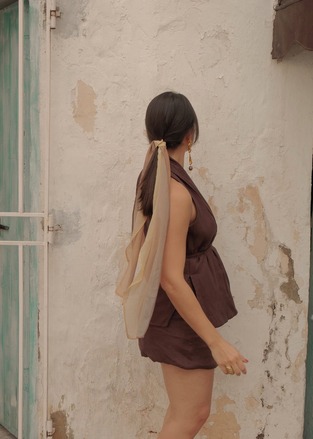 Pañoleta Desert Sunset