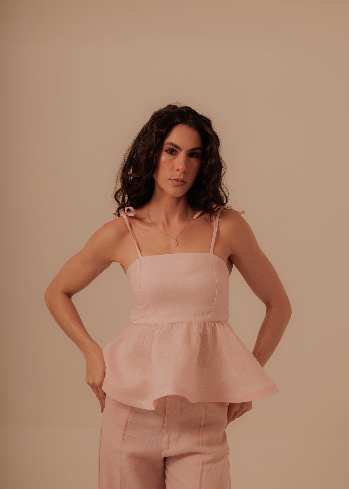 Dance Top - Dusty Rose