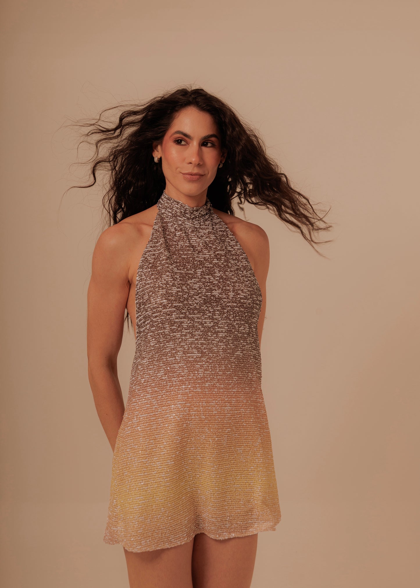 MIDNIGHT LITTLE DRESS