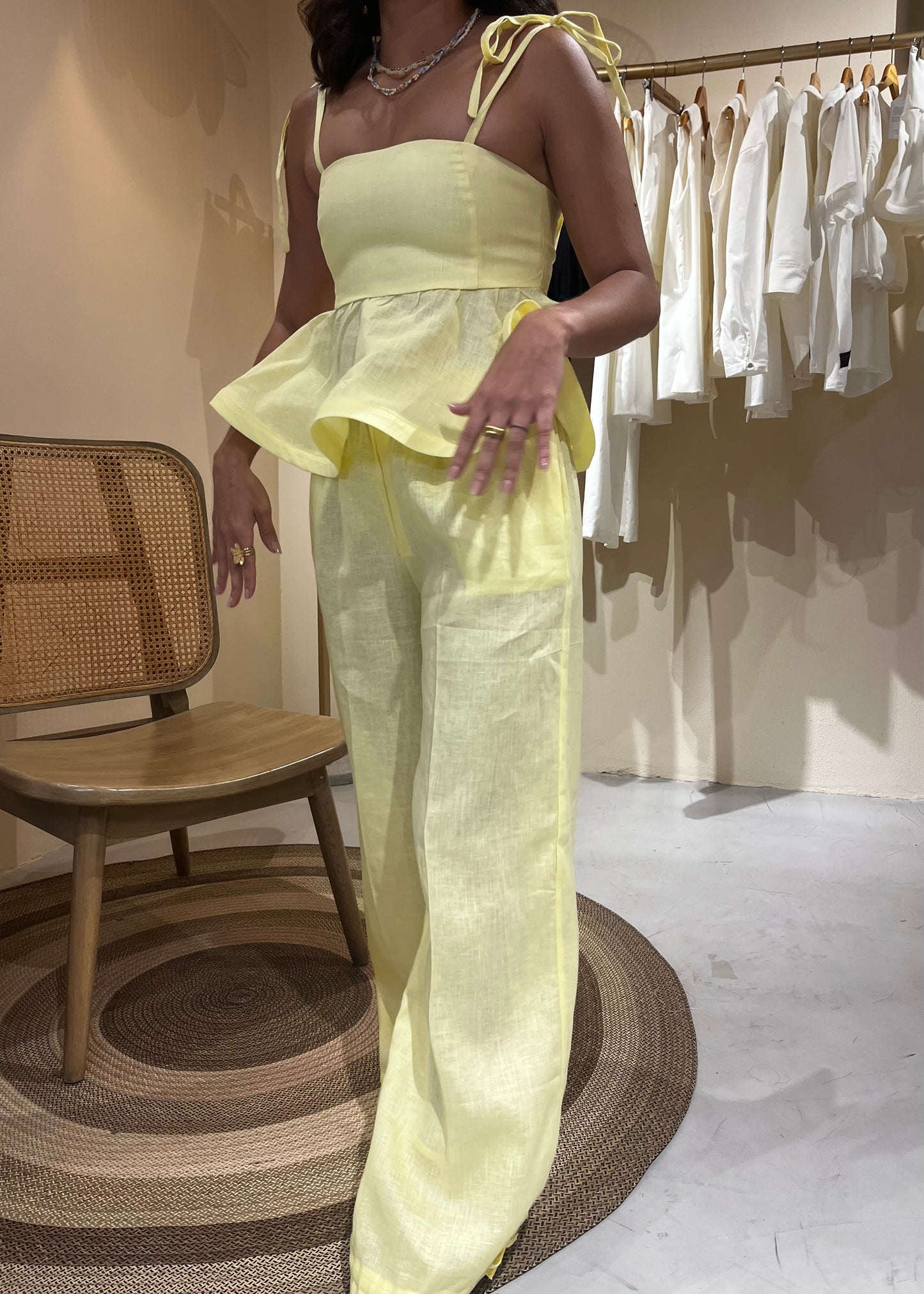 DANCE SET - HAPPY YELLOW