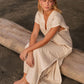 THE CALM DRESS - SAND