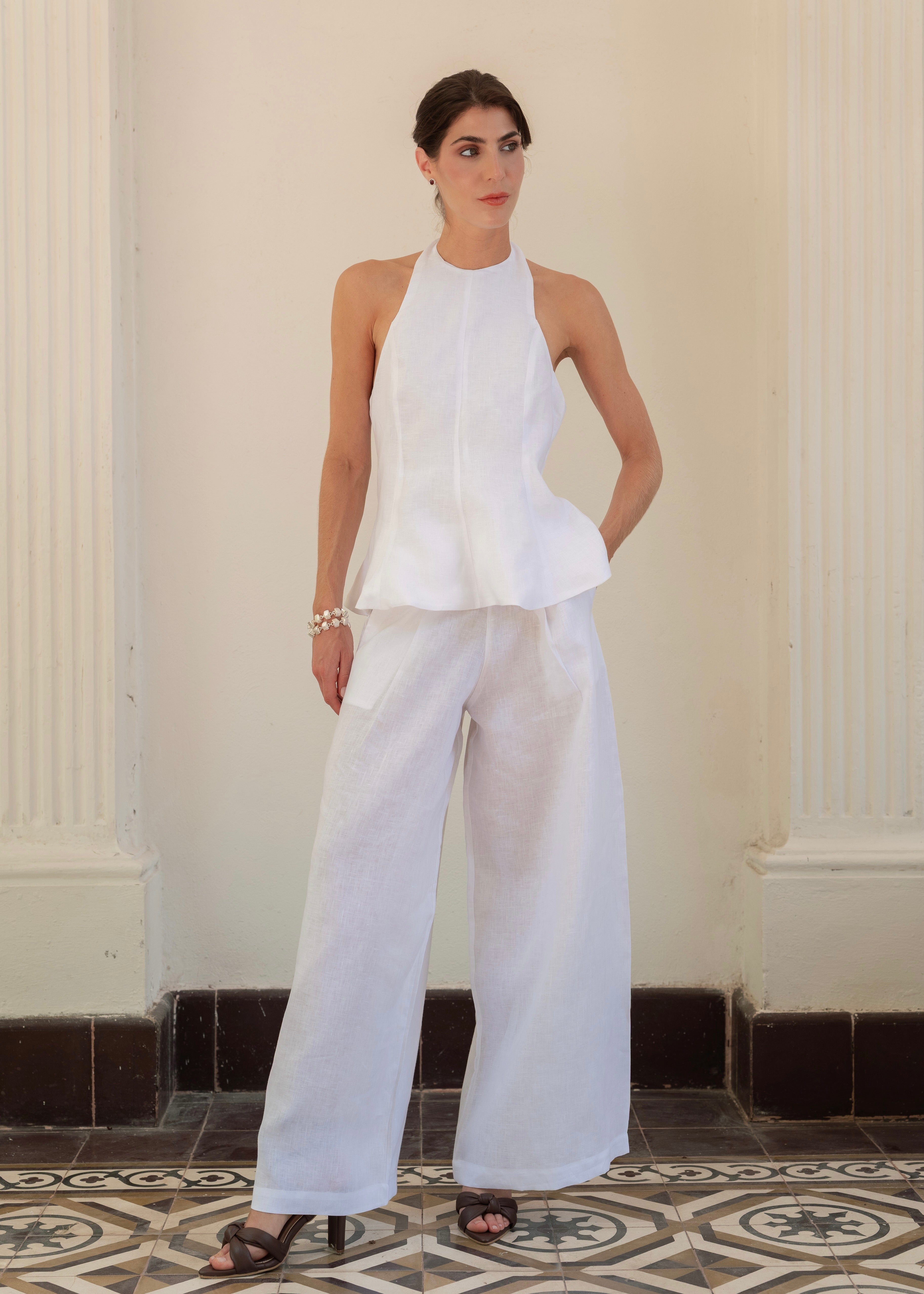 The Hostess Set - Coconut White