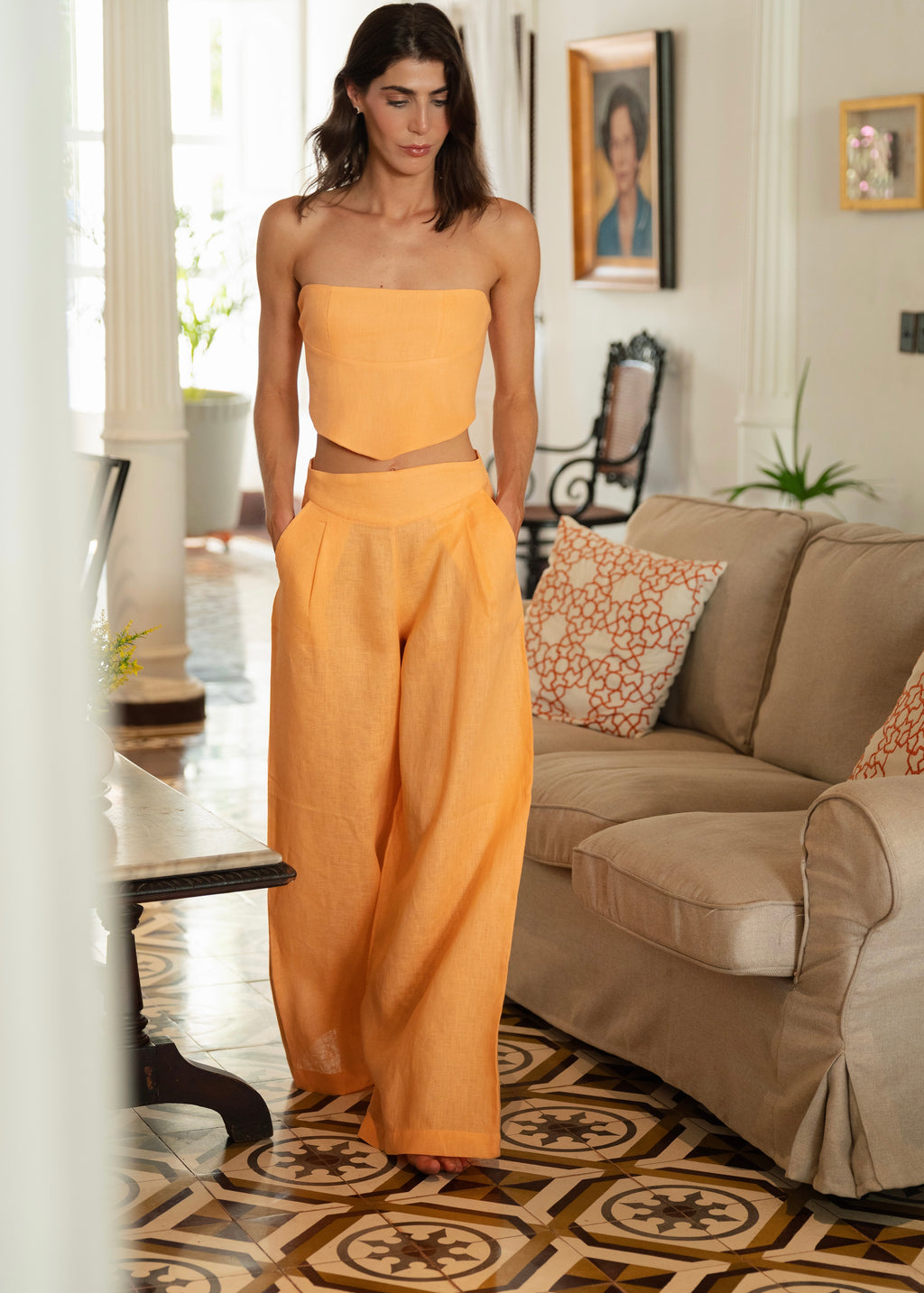 The It Set - Soft Tangerine