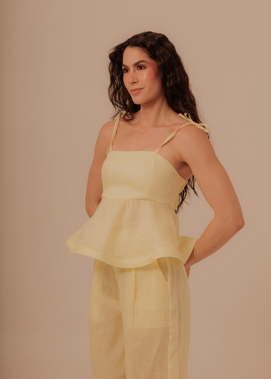 Dance Top - Happy Yellow