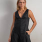 LUSH  LONG DRESS - BLACK
