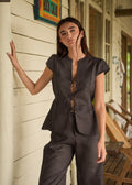 Bow Set - Deep Brown