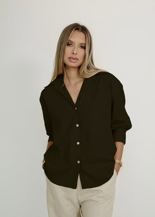 FESTIVO SHIRT - BLACK