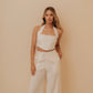 BACK BOW SET- IVORY