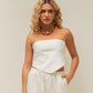 THE IT TOP - COCONUT WHITE