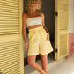 BEACH TOP - COCONUT WHITE