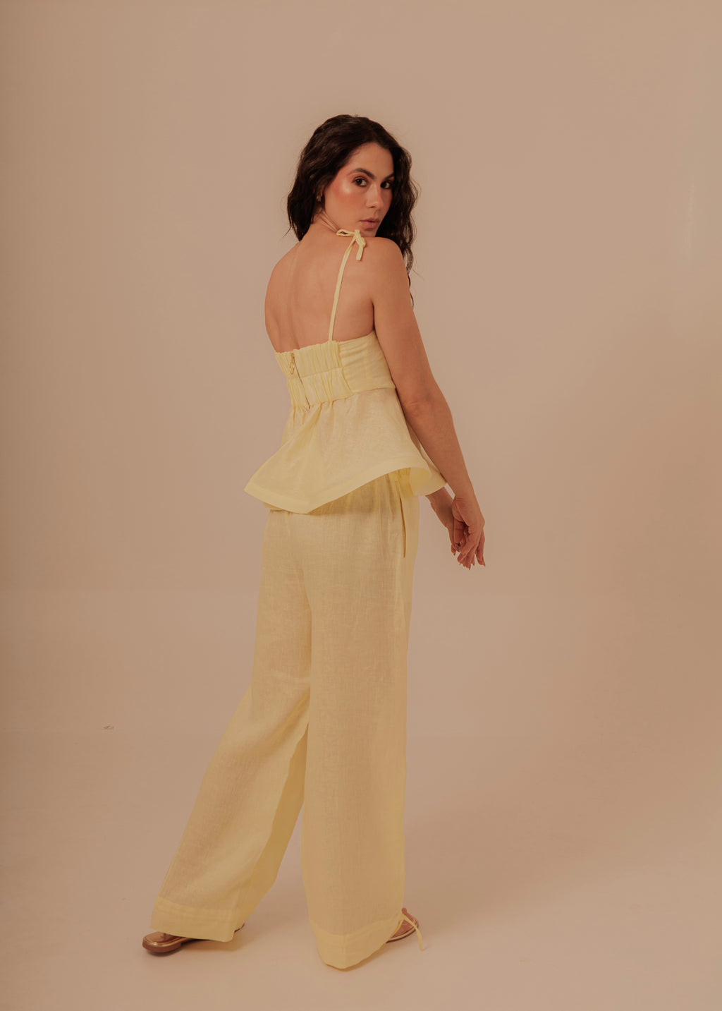 Suit Pants - Happy yellow