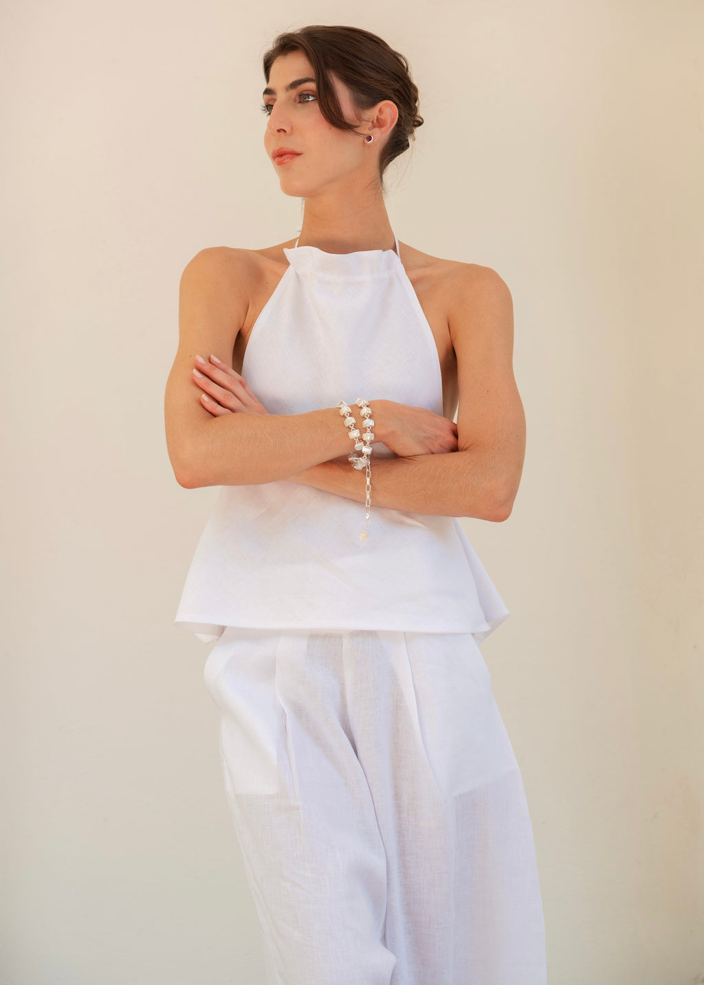 The Flawless Top - Coconut White