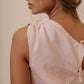 OFF SHOULDER TOP- DUSTY ROSE