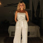 BREEZE PANTS  - COCONUT WHITE