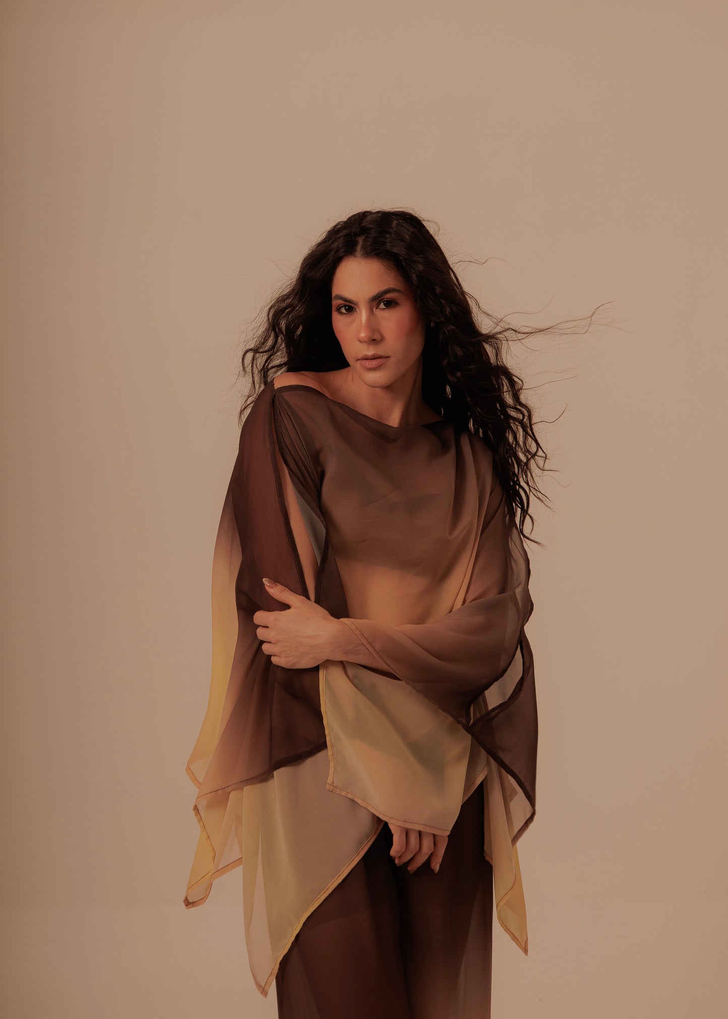 DESERT SUNSET CAPE SET