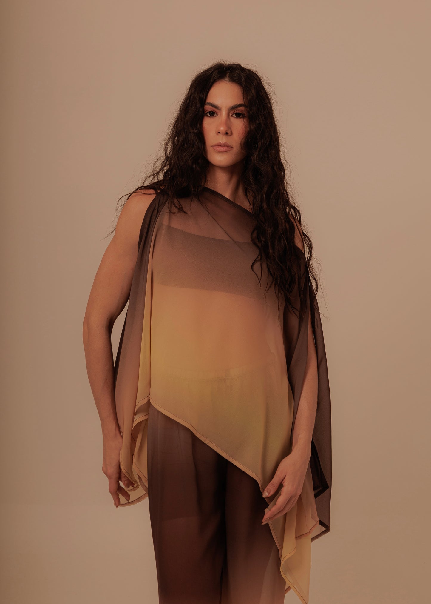 DESERT SUNSET CAPE SET