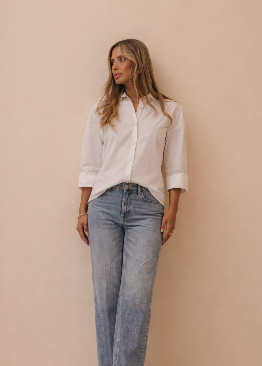 Timeless Shirt - Ivory